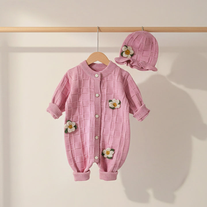 Tiny Bloom Romper Set