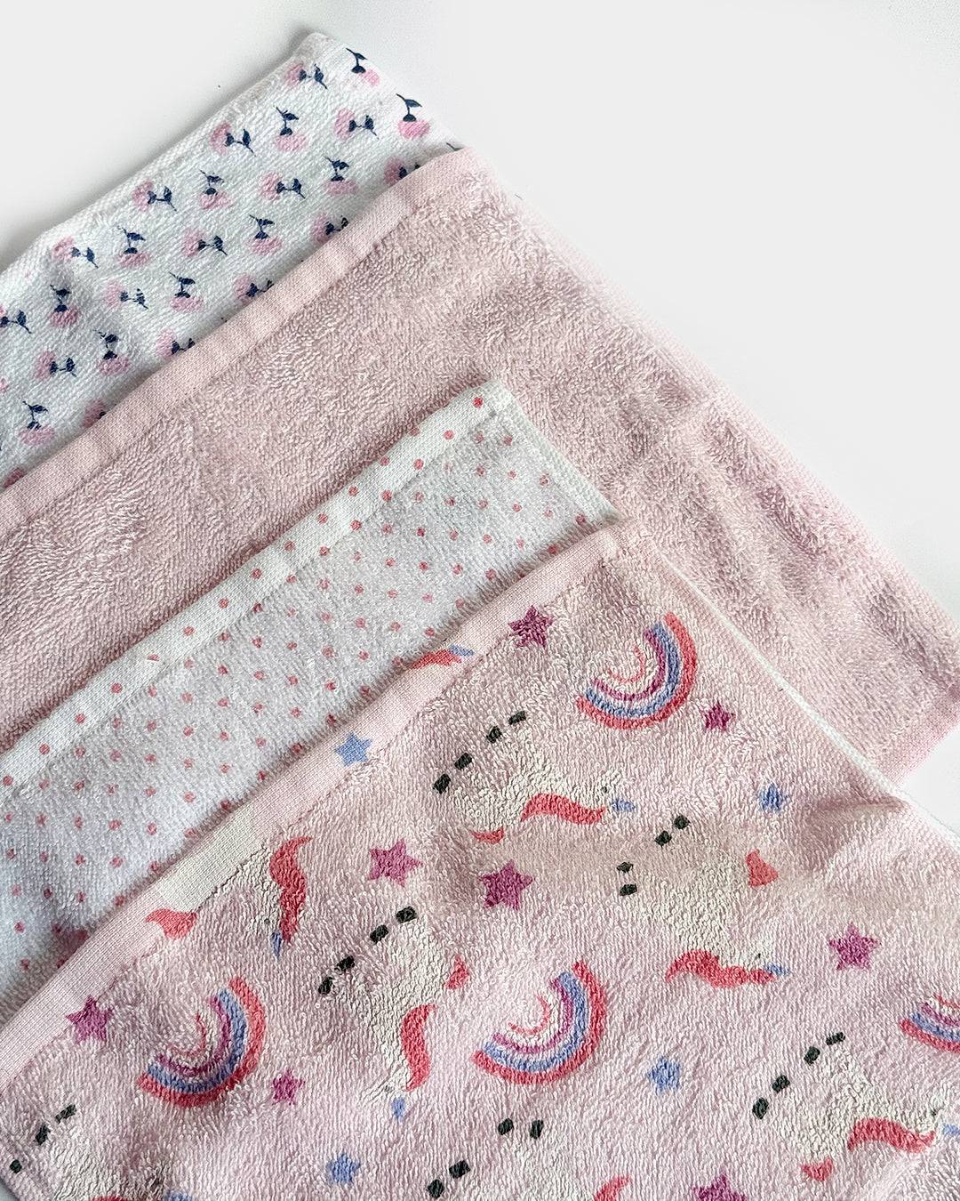 Soft Cotton Baby Washcloths