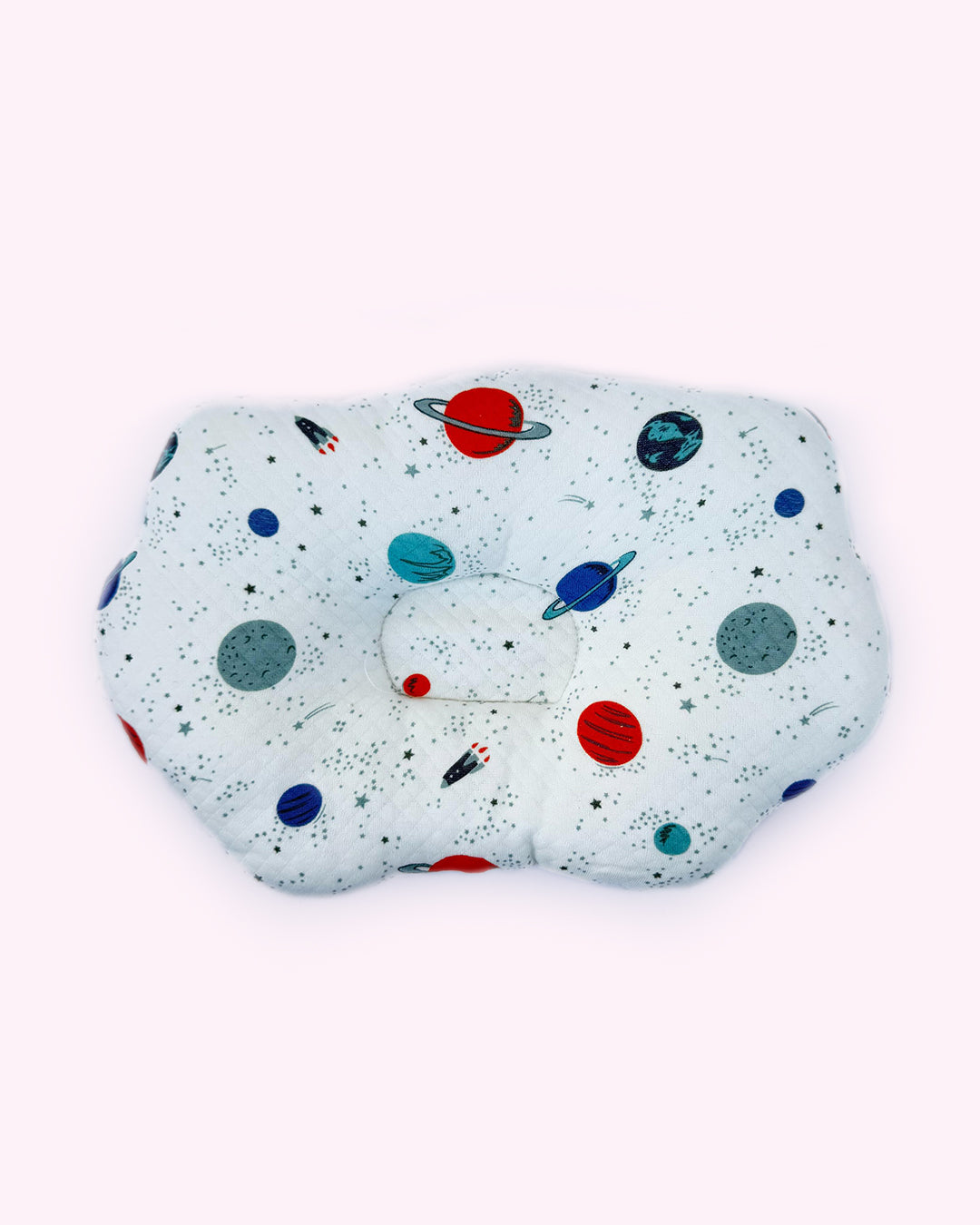 Quilted Baby Pillow-Galaxy