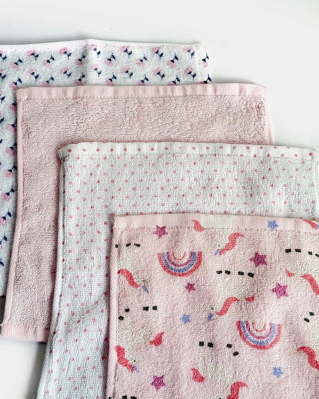 Soft Cotton Baby Washcloths