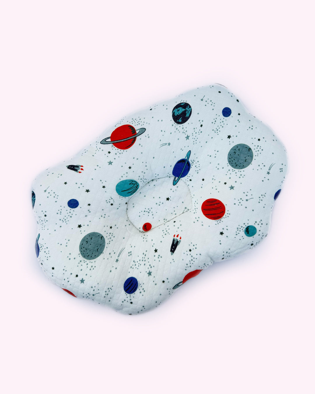 Quilted Baby Pillow-Galaxy