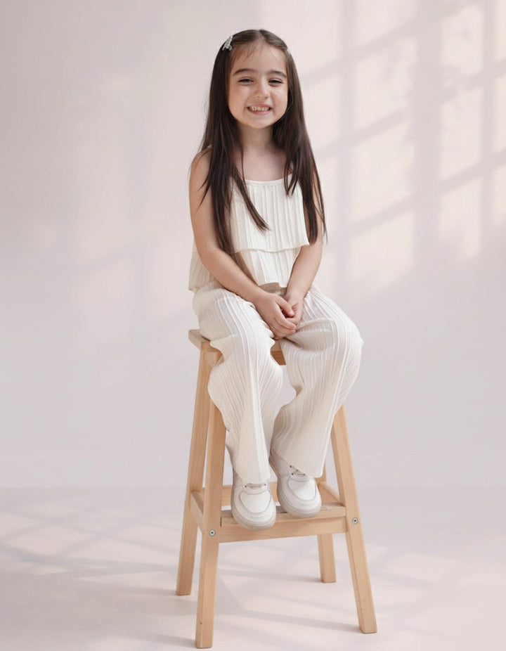 Pleated Cami Co-Ord Set