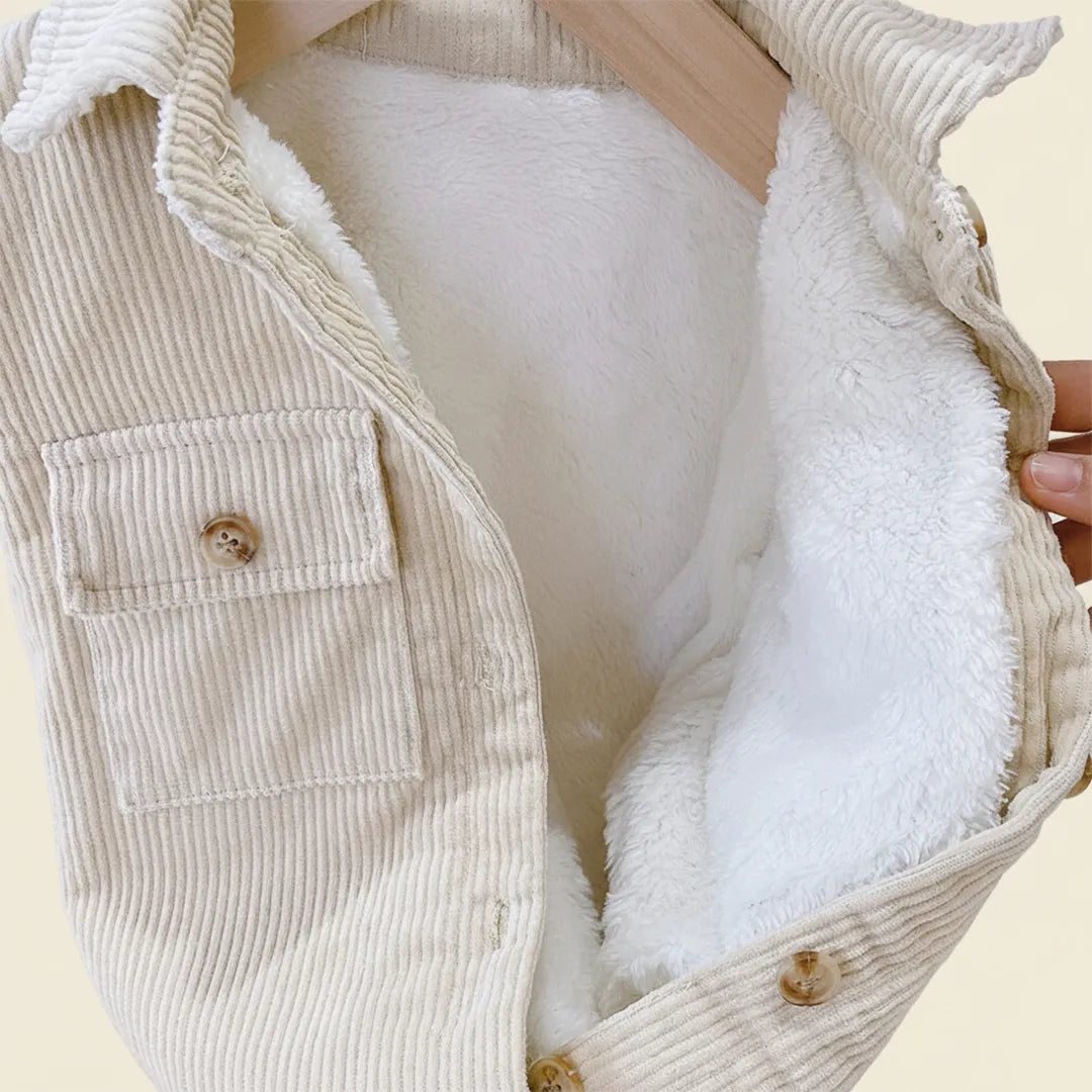 Plush Pocket Cozy Romper