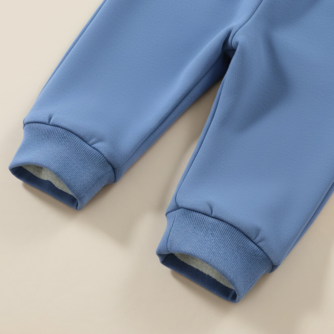 Blueberry Fleece Loungewear