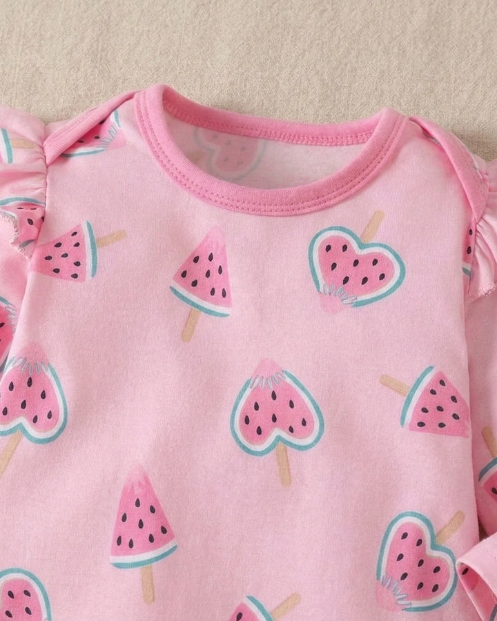 Melon Heart Jumpsuit