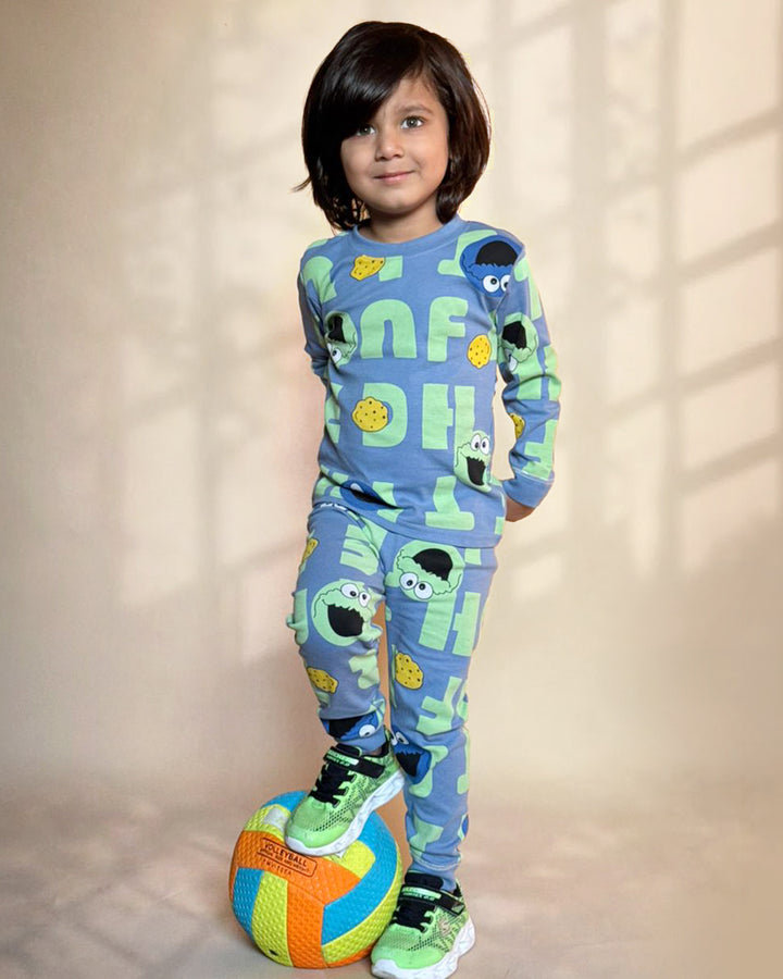 Cookie Monster Loungewear
