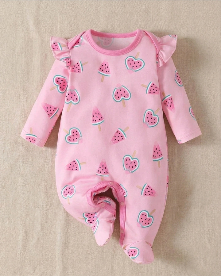 Melon Heart Jumpsuit