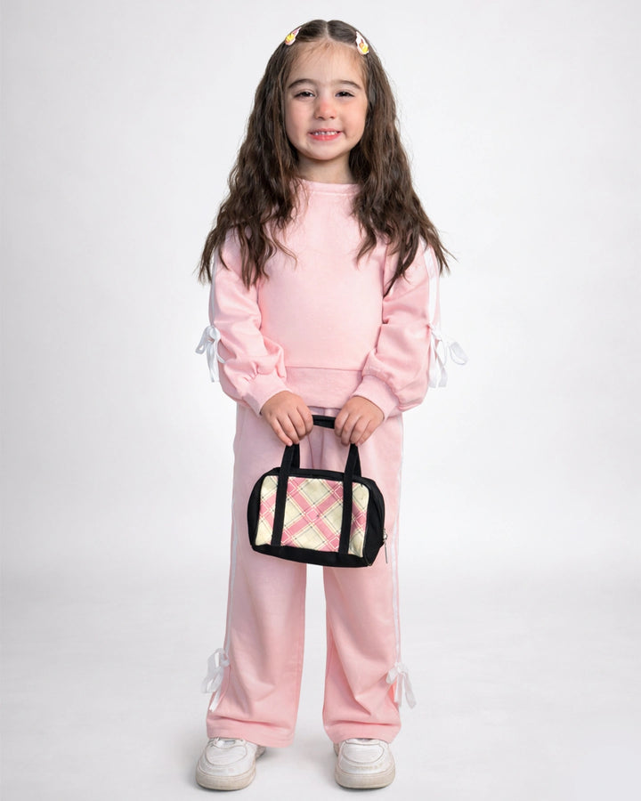 SweetLace Puffed Sleeve Top