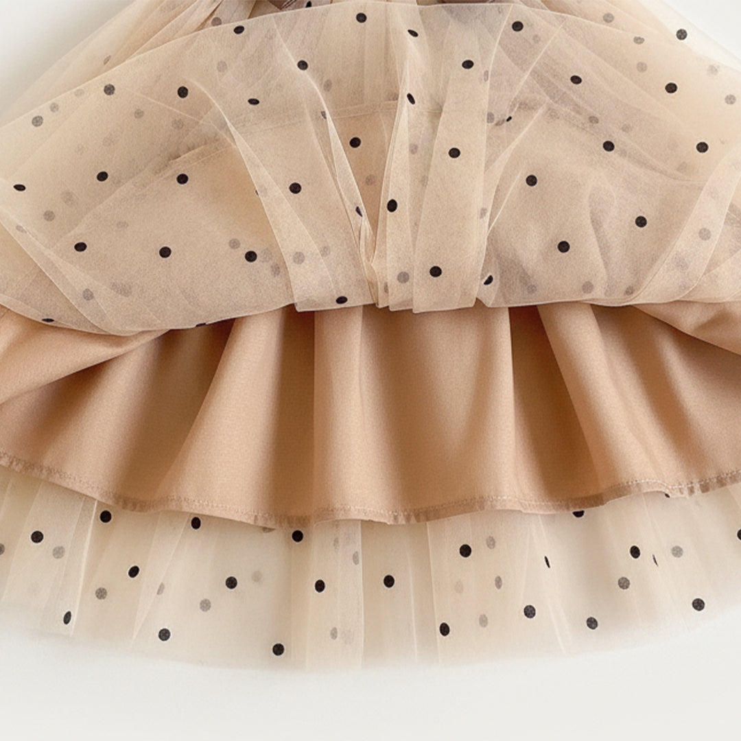 Polka Tulle Party Dress