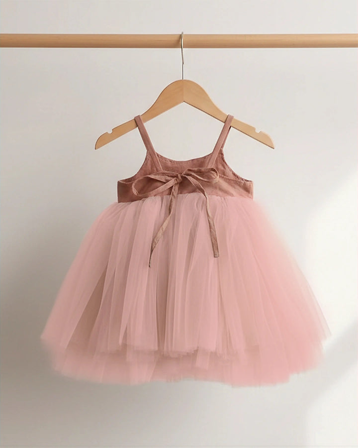 Natalia Mesh Princess Dress