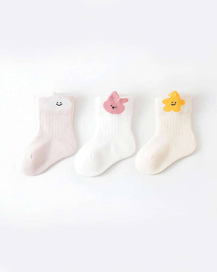 Elsa Bunny Socks Set