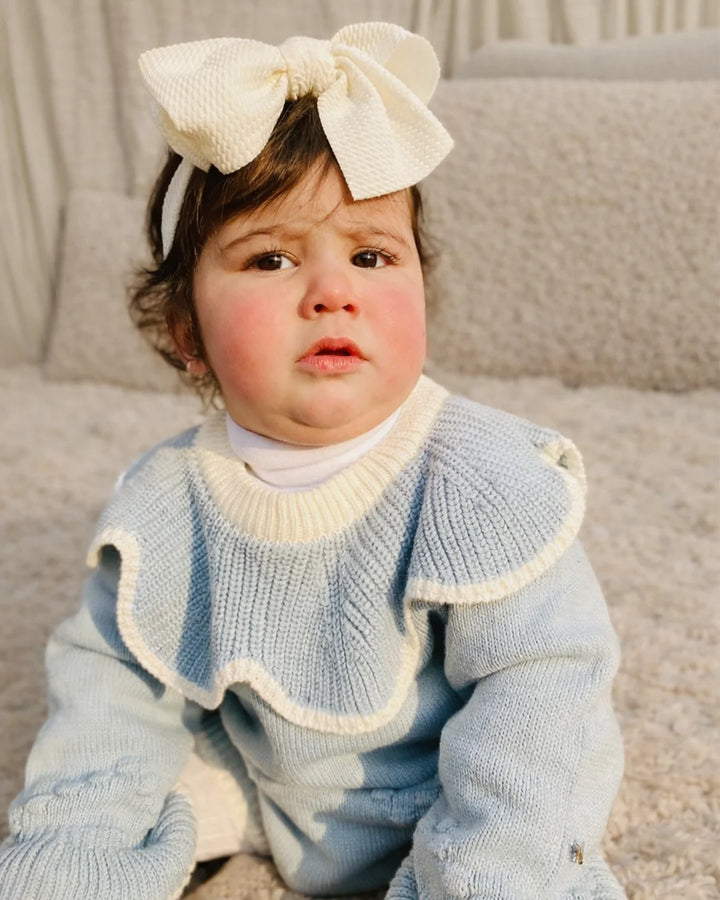 Scallop Sky Baby Bodysuit