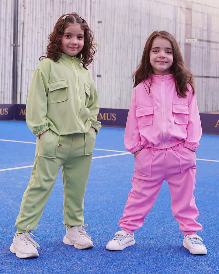 Pocket Pop Zip Tracksuit