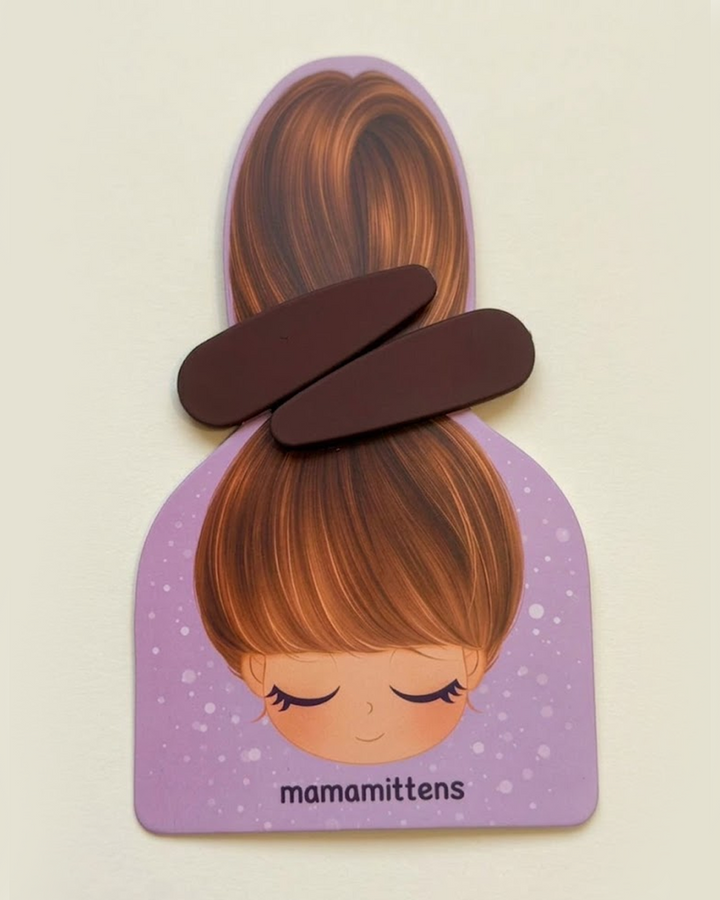 Zinnia Trendy Hair Clips