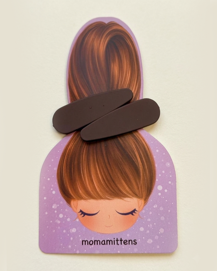 Zinnia Trendy Hair Clips