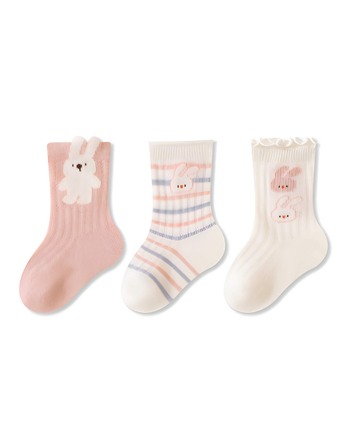 Maddie Ribed Socks Set