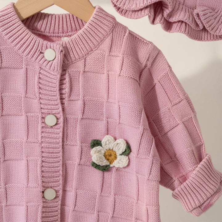 Tiny Bloom Romper Set