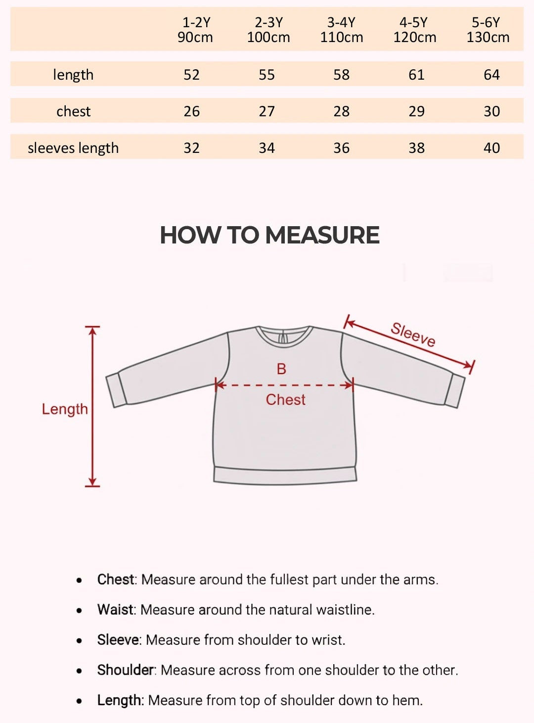 Size Chart for Kyra Star Tulle Party Dress