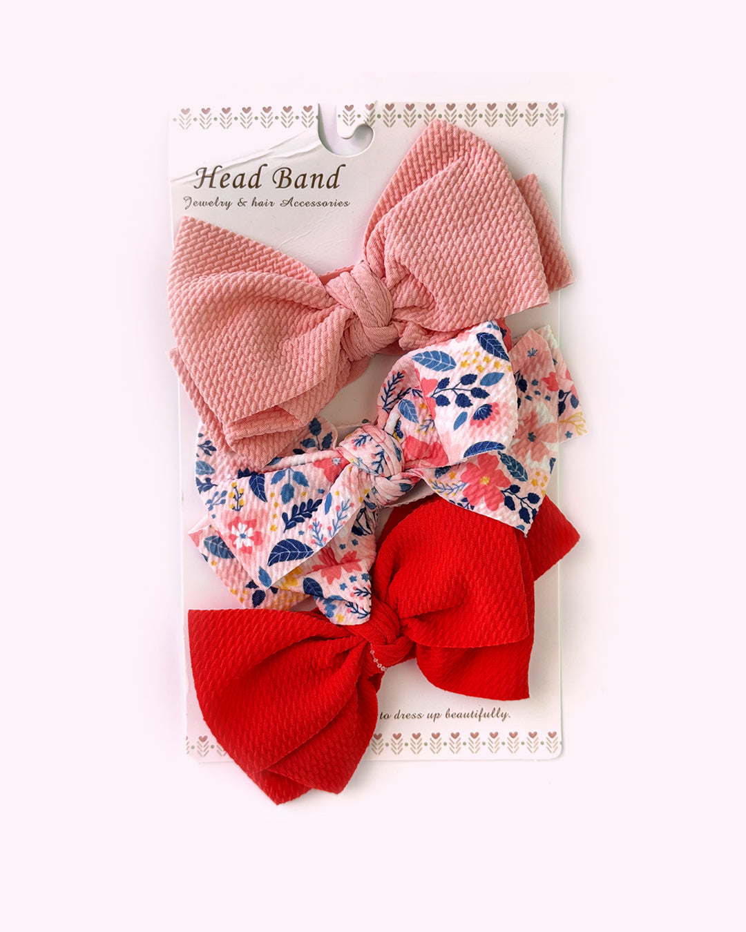 3-Piece Baby Headbands Set