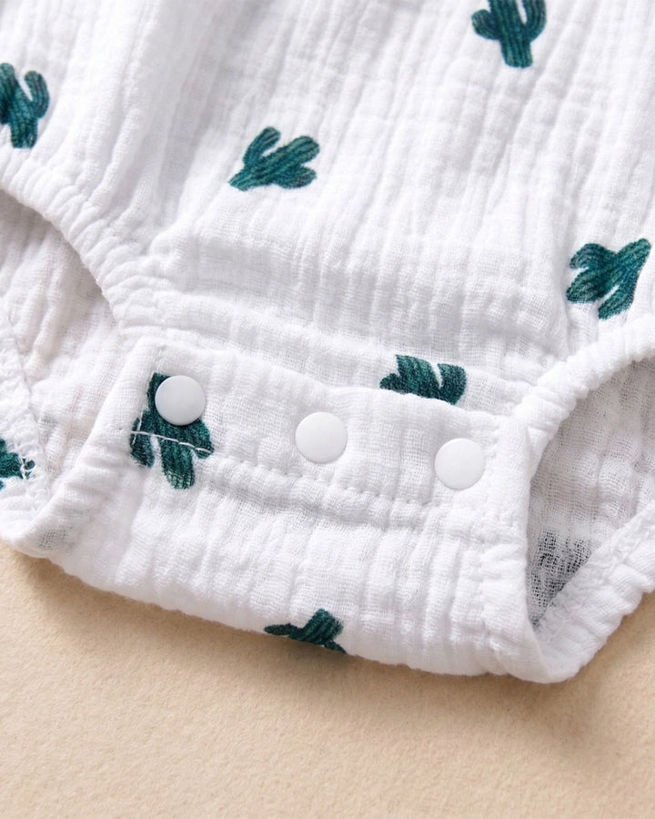 Cactus Baby Romper