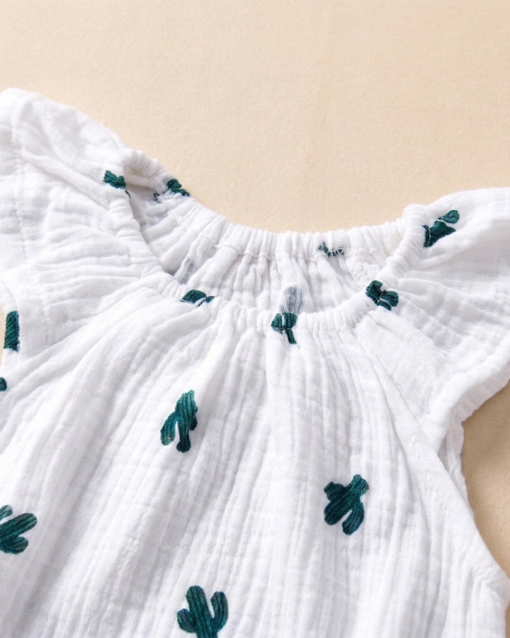 Cactus Baby Romper