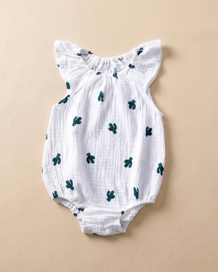 Cactus Baby Romper