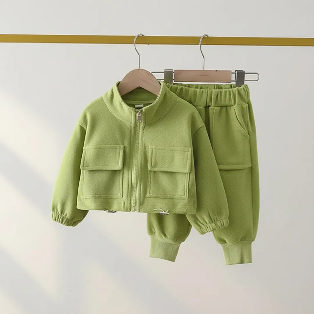 Pocket Pop Zip Tracksuit