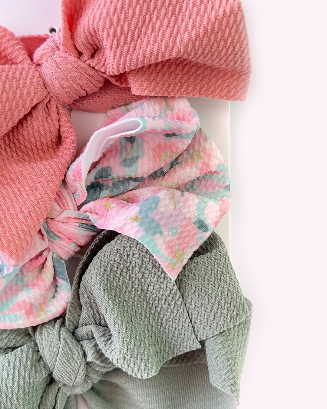 3-Piece Baby Headbands Set