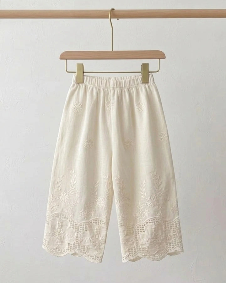 Elanoor Chikankari Set