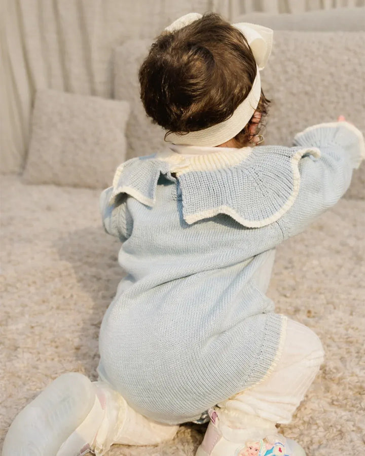 Scallop Sky Baby Bodysuit