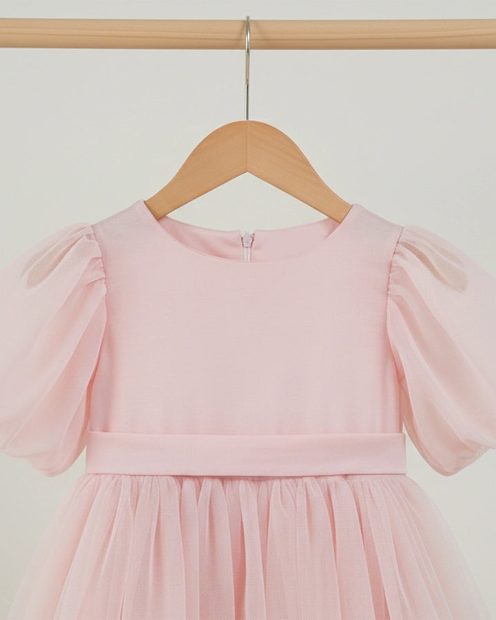 Delia Dusty Pink Party Dress