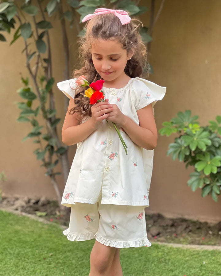 Camila Floral Summer Co-ord