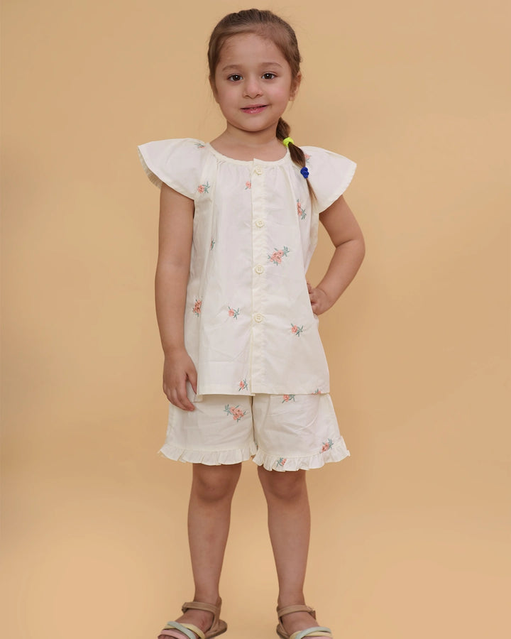 Camila Floral Summer Co-ord