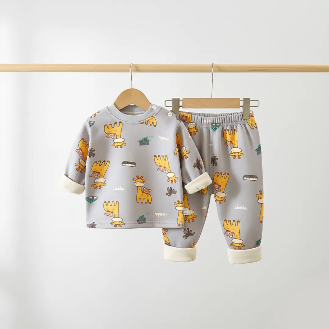 Cuddle Safari Giraffe Set
