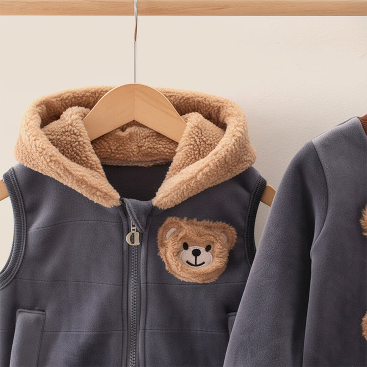 Little Bear Fleece Set