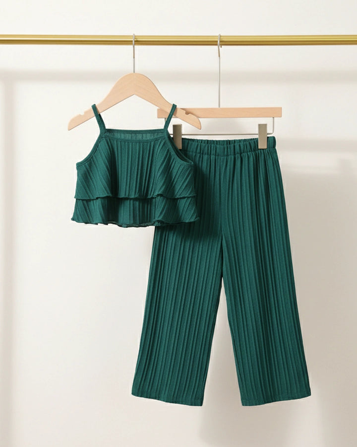 Pleated Cami Co-Ord Set