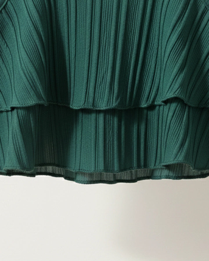 Pleated Cami Co-Ord Set