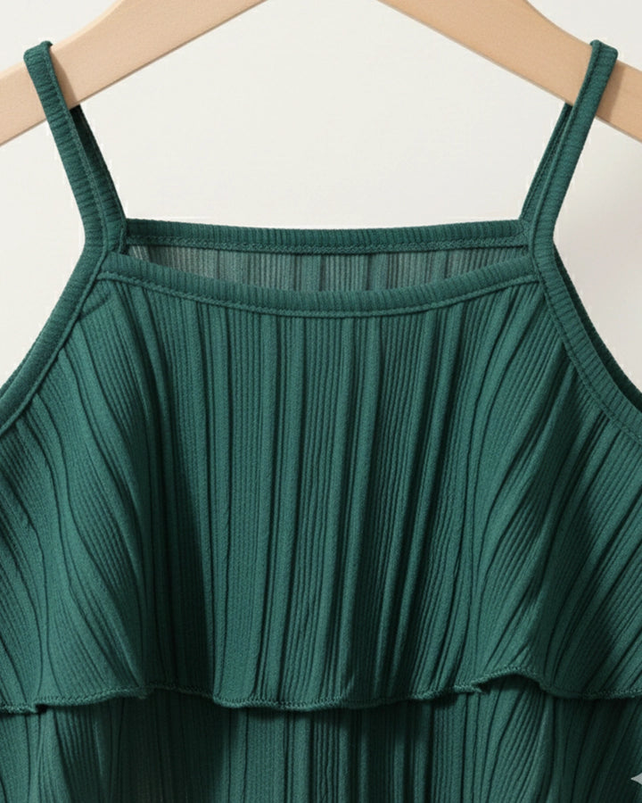 Pleated Cami Co-Ord Set