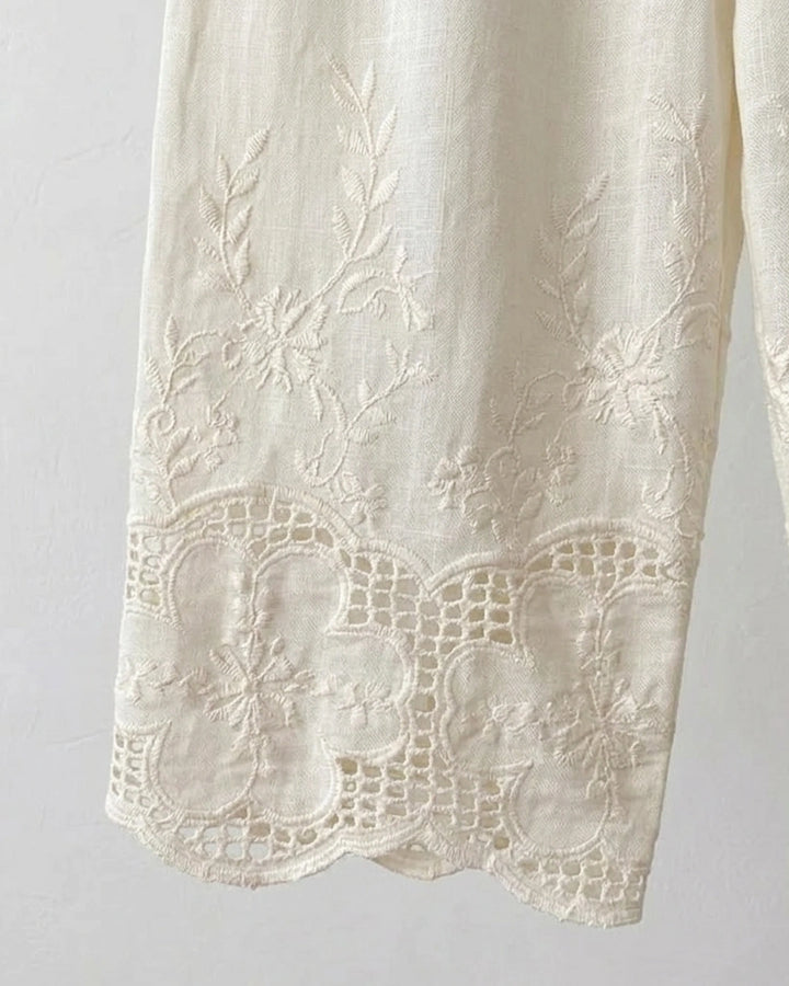 Elanoor Chikankari Set