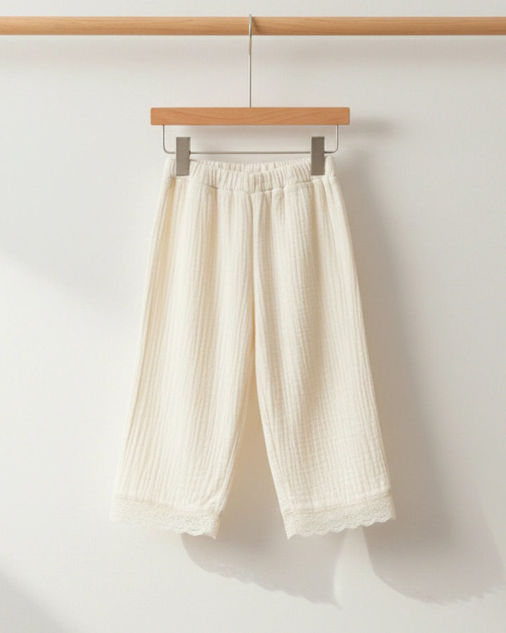 brown white co-ord set