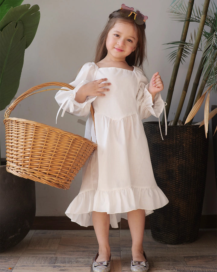 Emilia Linen Lolita Dress