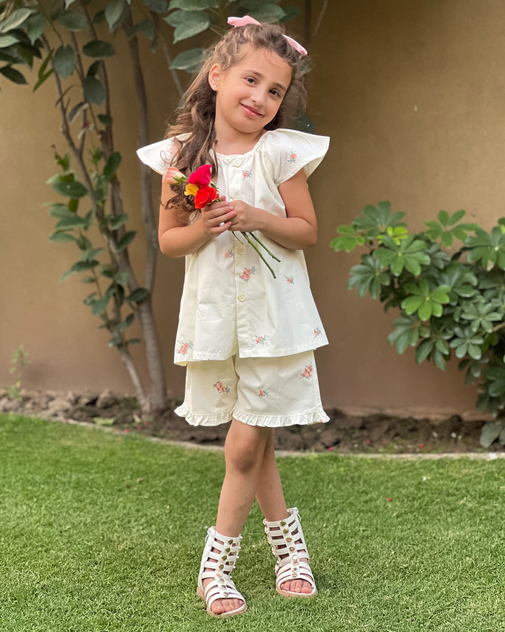 Camila Floral Summer Co-ord