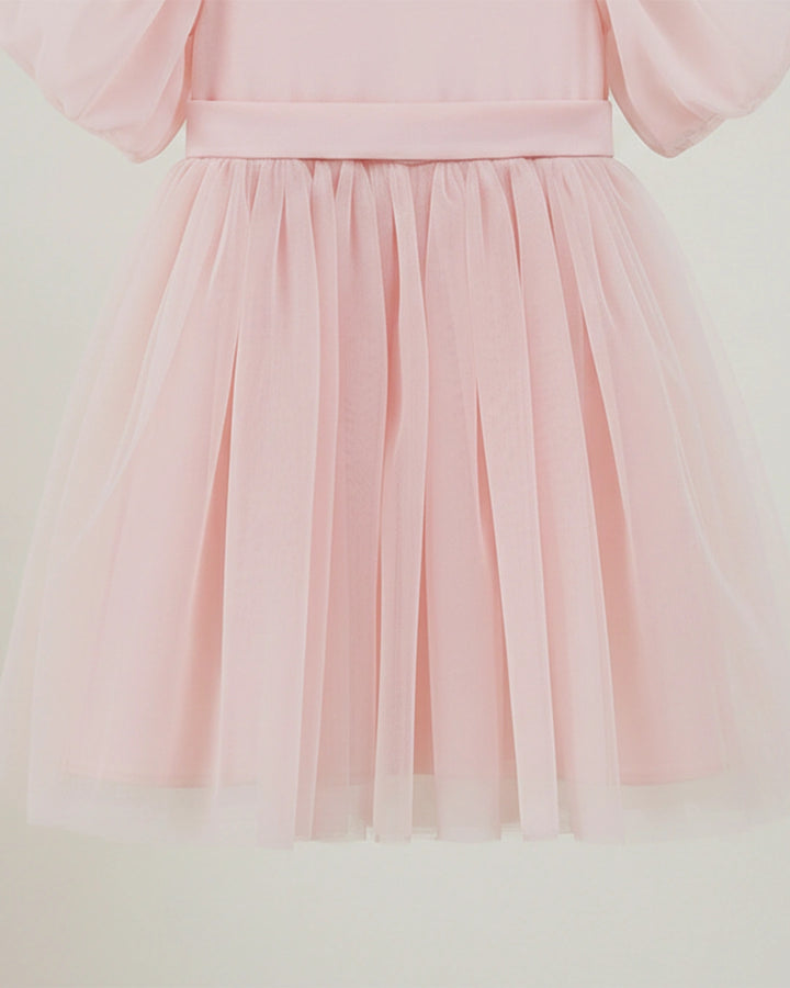 Delia Dusty Pink Party Dress