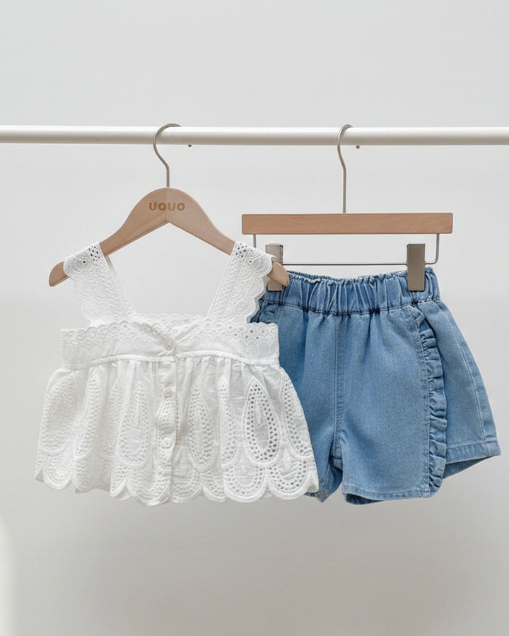 Aveline Summer Denim Set