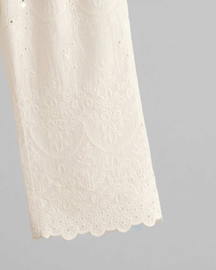 Scarlett Chikankari Set