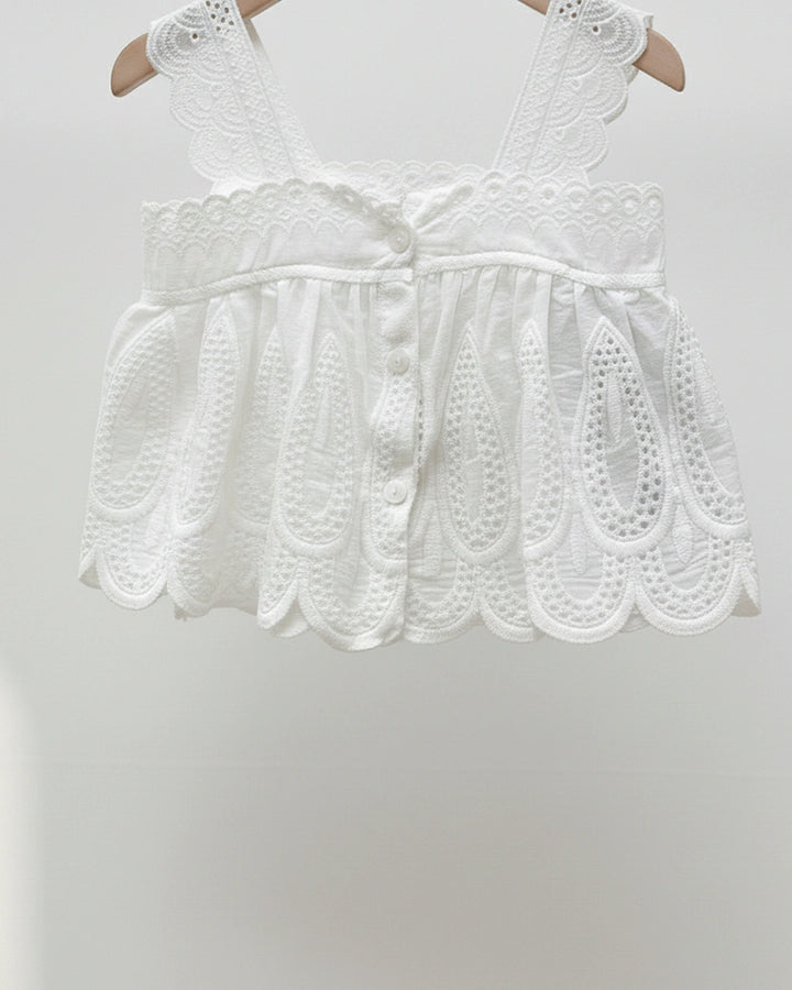 Aveline Summer Denim Set