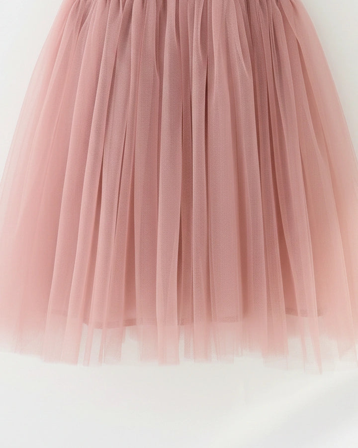 Pink Rainbow Tutu Dress