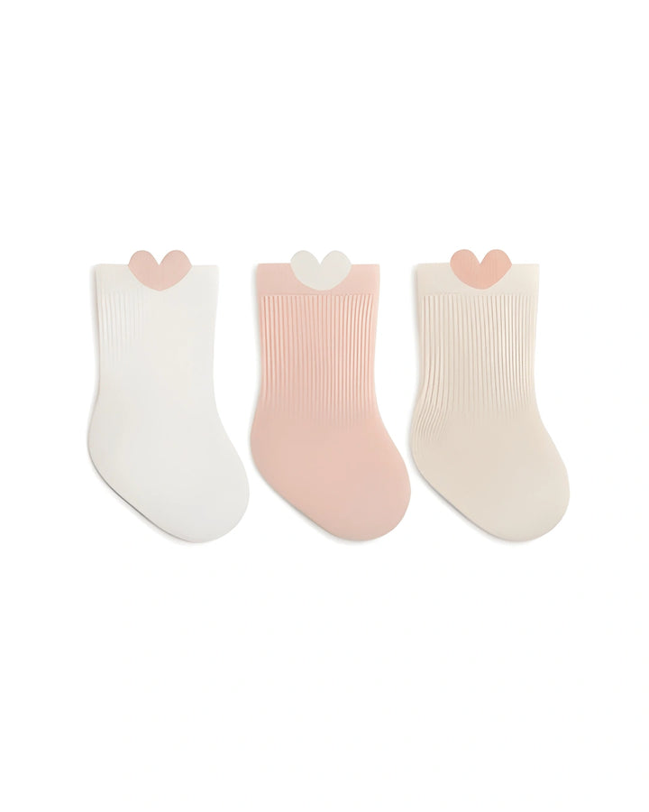 Zaria Ribbed Socks Set