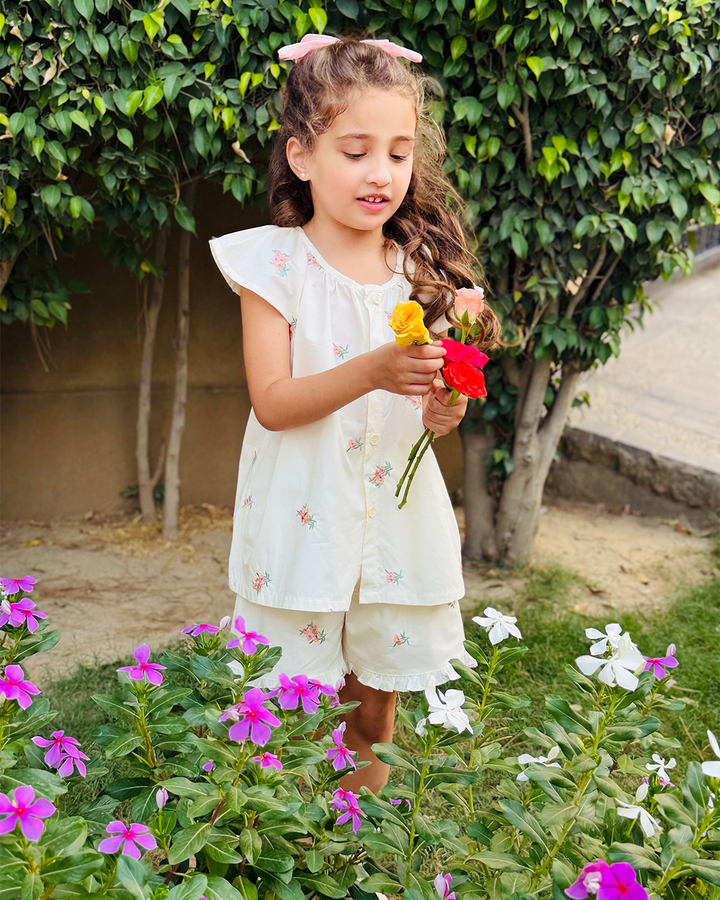 Camila Floral Summer Co-ord