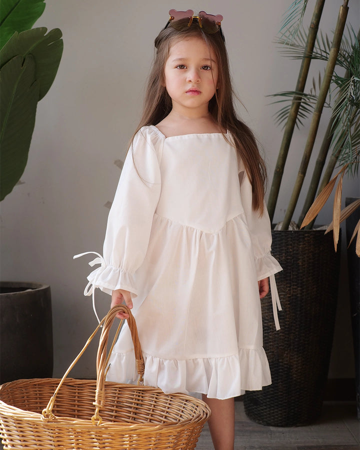 Emilia Linen Lolita Dress